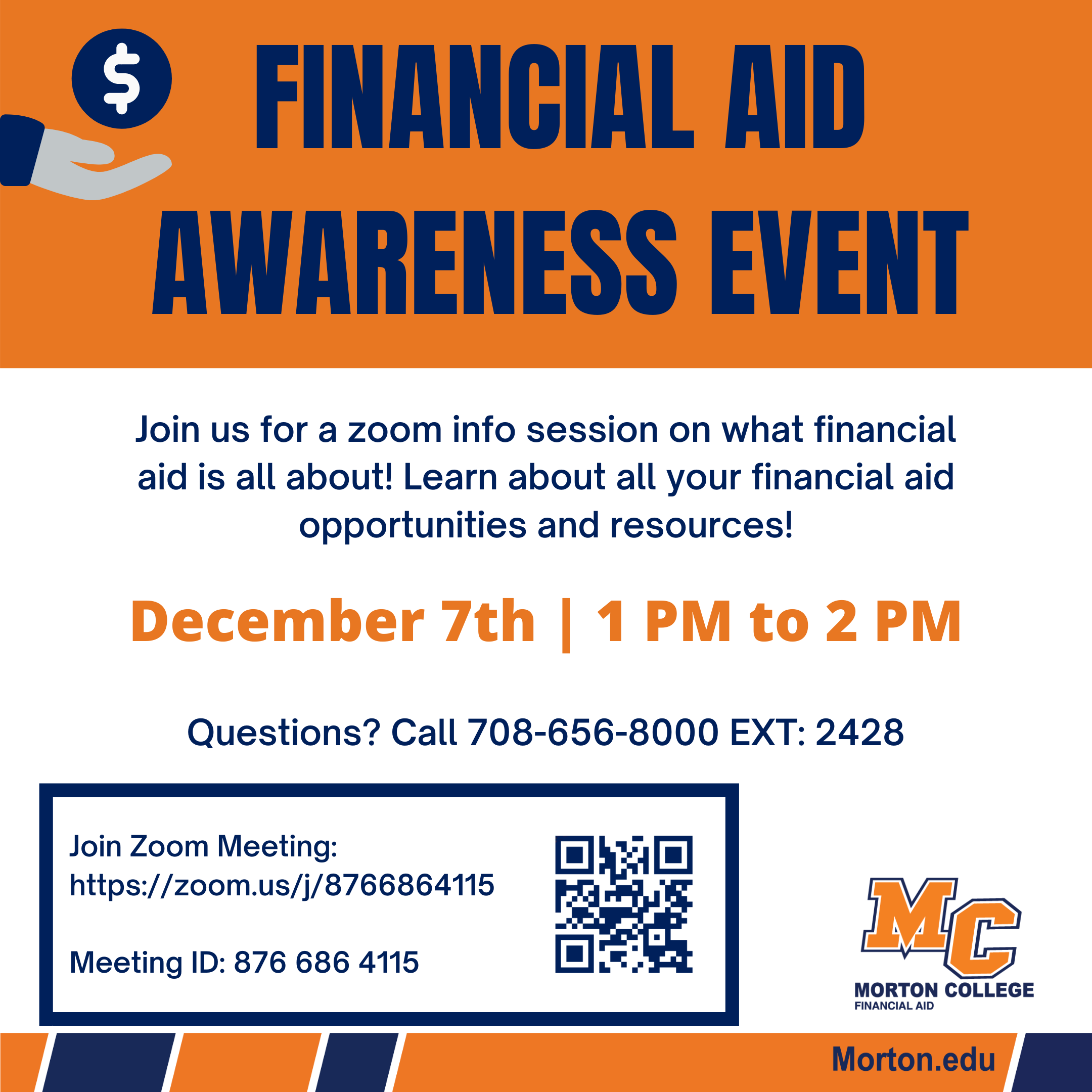 Financial Aid Awareness Event Morton College